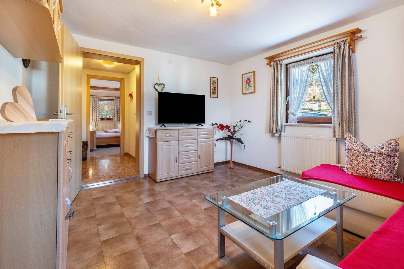 Vakantiewoning 'Kagerhuber' met bergzicht, privéterras en wifi, foto 11