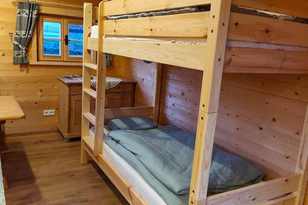 Ganze Wohnung, Gemütliche Blockhütte auf dem Bauernhof in Rötz, Ostbayern