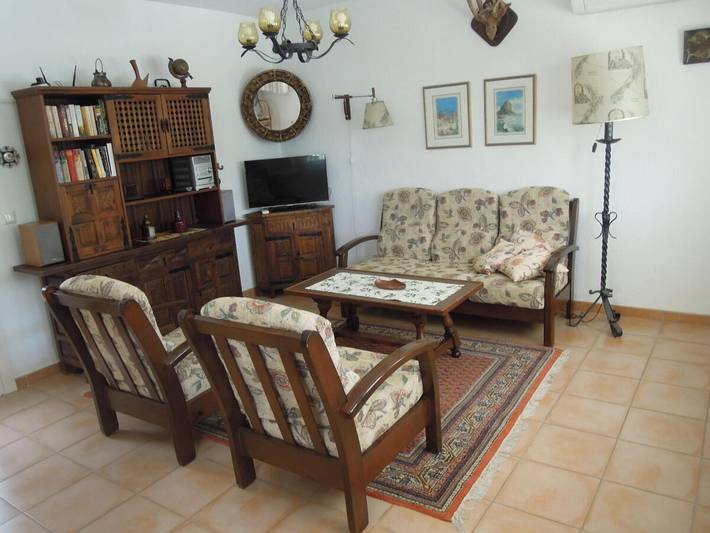 Ferienhaus für 4 Personen, mit Terrasse und Garten in Altea - 2