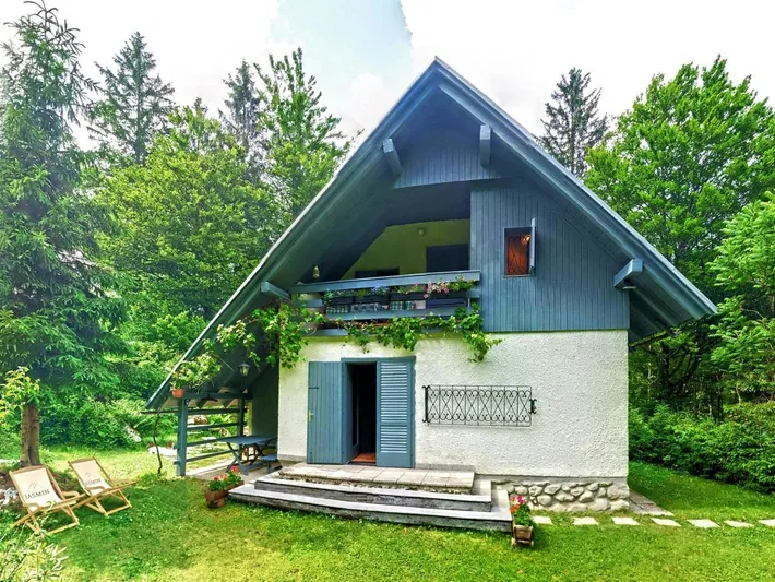Ferienhaus für 7 Personen, mit Ausblick und Garten, mit Haustier - 1