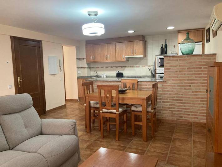 Location de vacances pour 5 personnes, avec Balcon et Vue à Alquézar