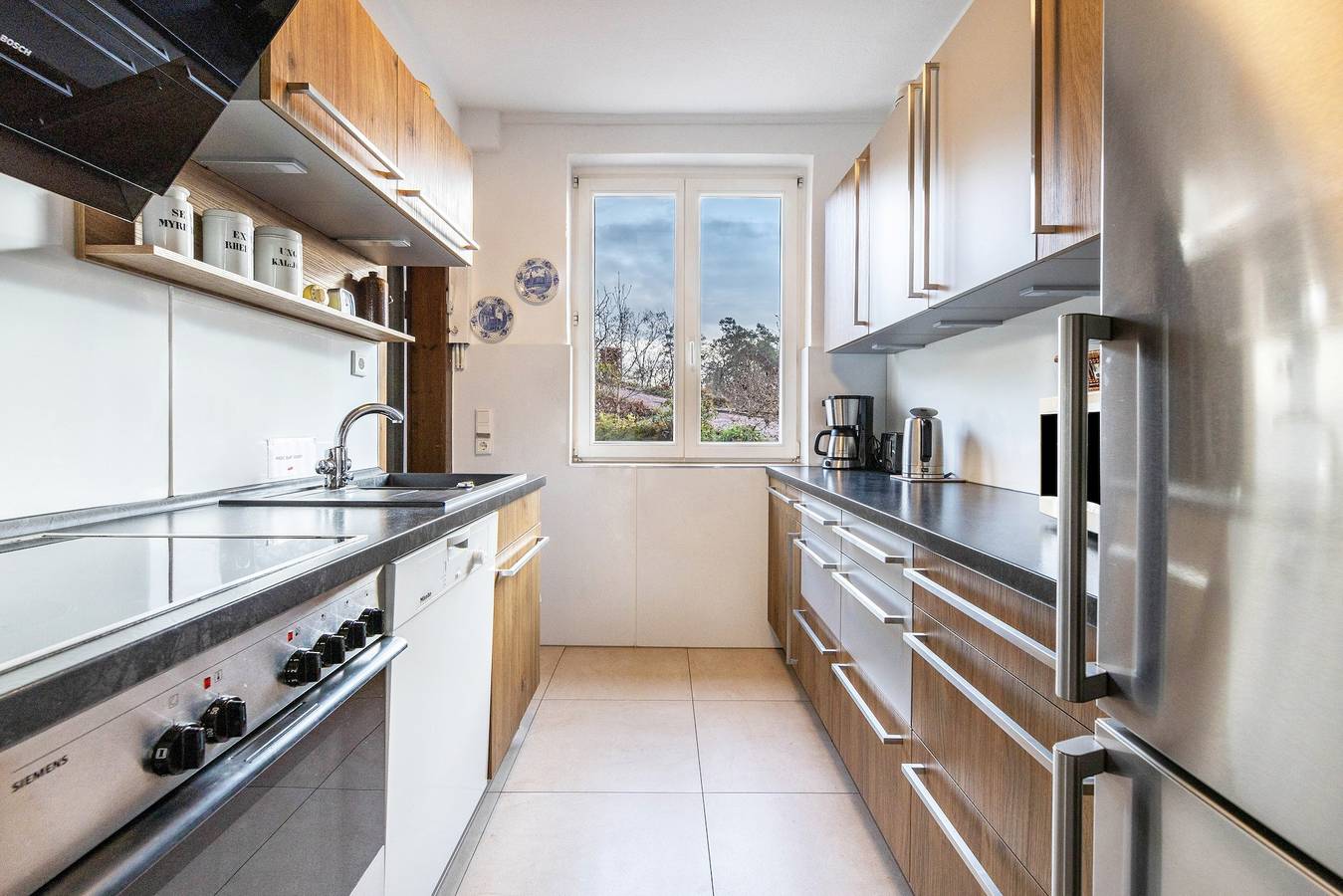Panorama Vakantiehuis Sorpesee, 120 m², met Uitzicht op het Meer, Privéterras & Wifi, foto 14