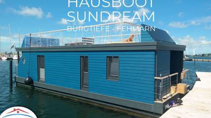 Boot für 5 Personen, mit Ausblick und Terrasse, kinderfreundlich in der Mecklenburger Bucht