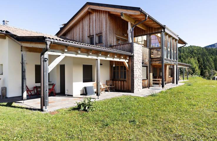 Casa de férias para 12 pessoas, com jardim - 1