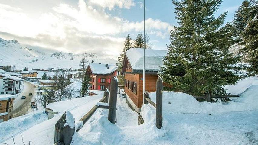 Hütte für 9 Personen, mit Terrasse in Arosa - 2