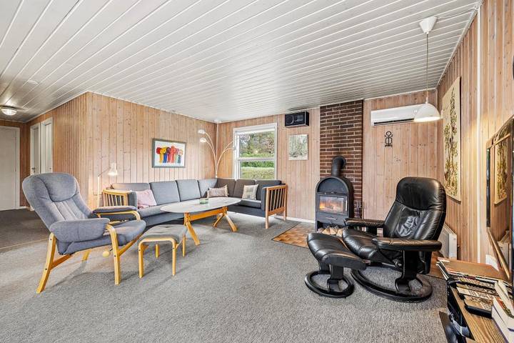 Ferienhaus für 6 Personen, mit Balkon/Terrasse und Sauna in Houstrup Strand - 4
