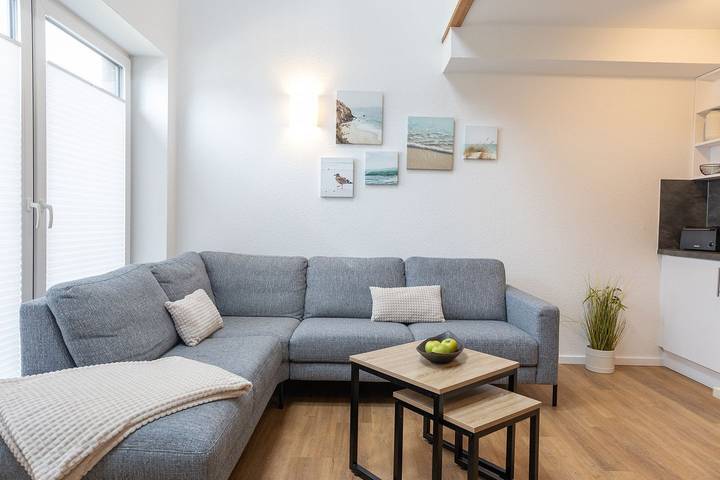 Ferienwohnung für 6 Personen, mit Terrasse in Wremen
