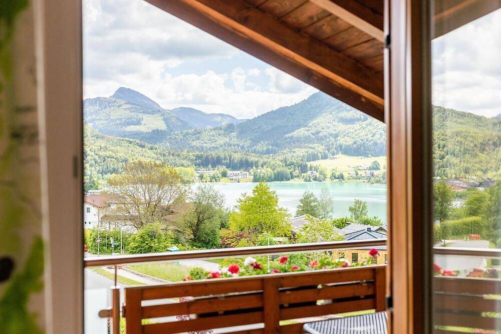 Ferienwohnung \"Hainbirke\" - Haus Bergblick in Salzkammergut-Berge, Fuschl am See