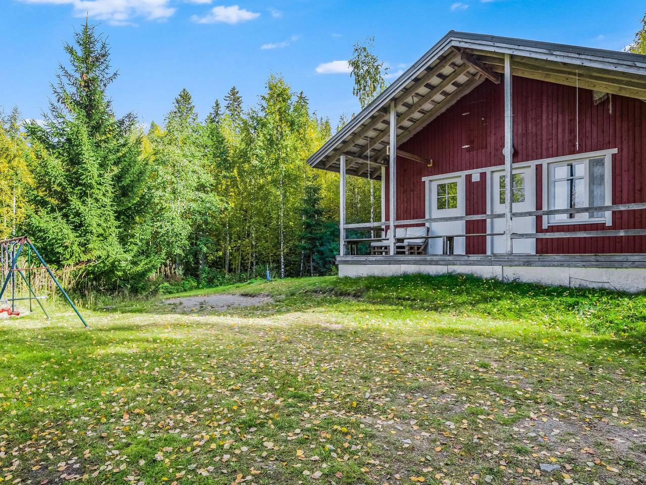 Kinturi in Konnevesi, Westfinnland