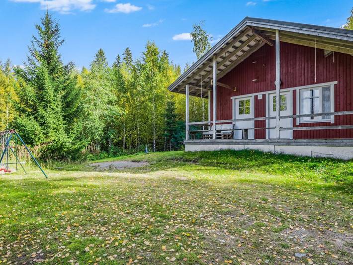 Ferienhaus für 4 Personen, mit Sauna und Terrasse, mit Haustier - 1