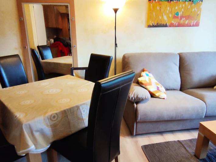 Chalet pour 4 personnes, avec balcon dans Isola 2000 - 3