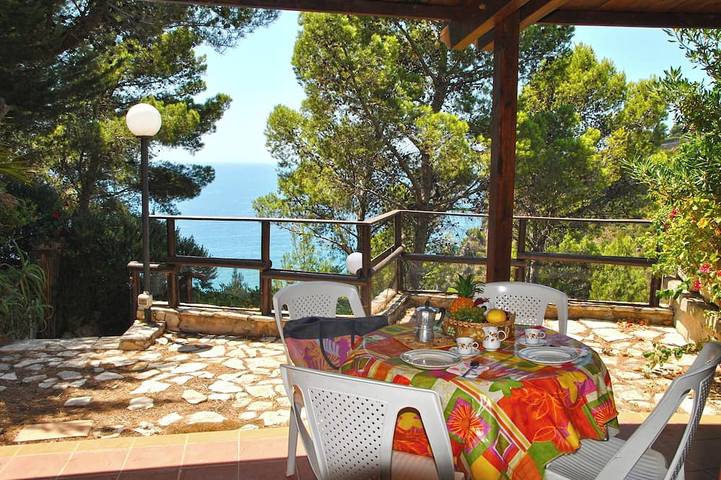 Ferienhaus für 4 Personen, mit Terrasse - 1