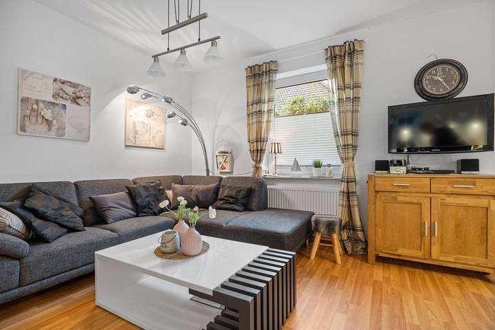 Ferienwohnung für 4 Personen, mit Garten in Hooksiel - 3