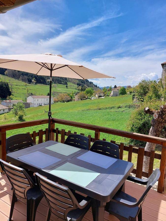 Maison de vacances pour 6 personnes, avec jardin ainsi que vue et terrasse, animaux acceptés - 1