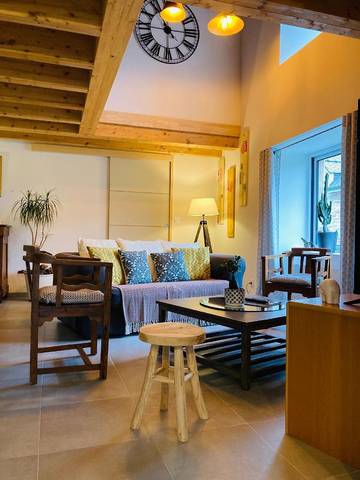 Gîte pour 8 personnes, avec jardin et vue à Quistinic