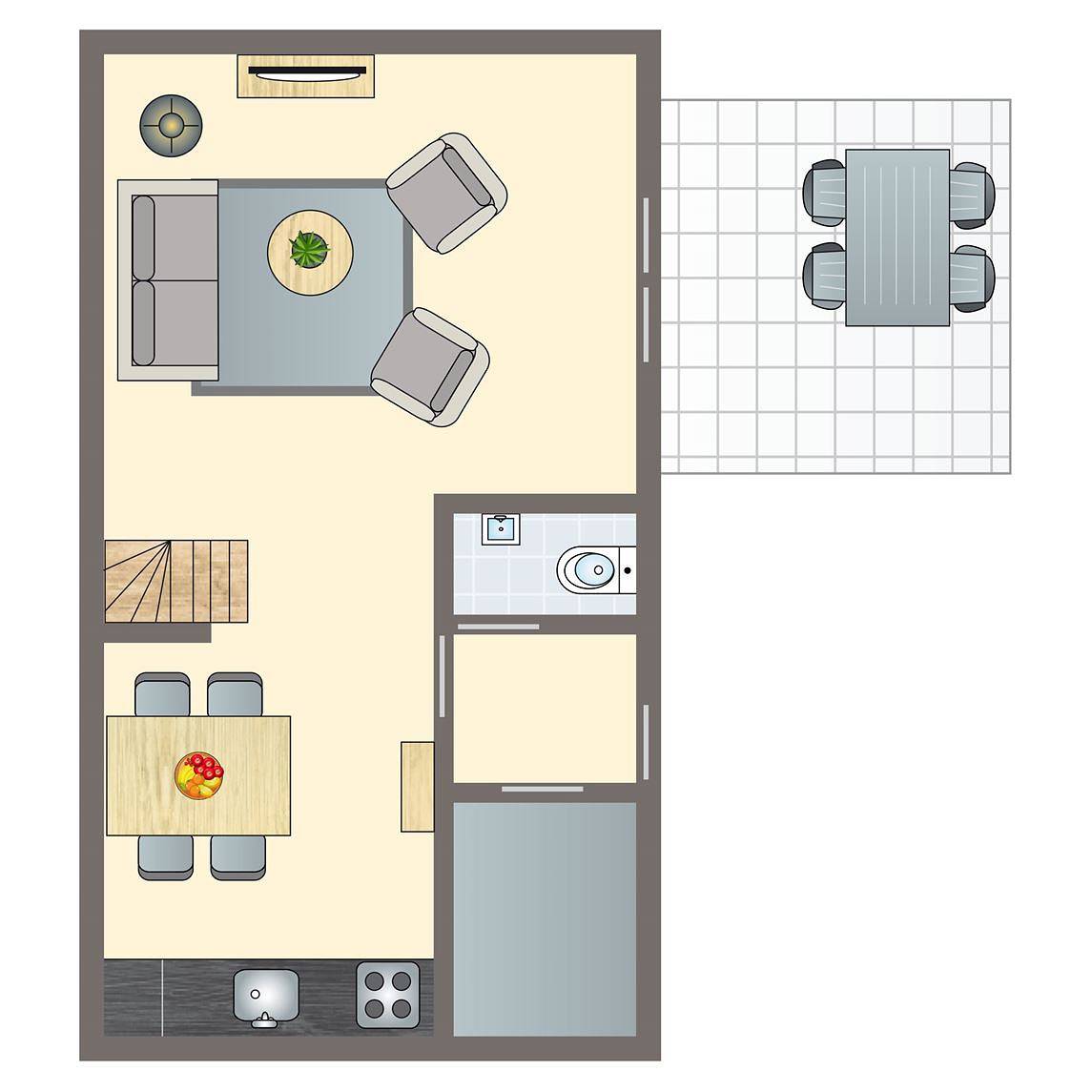 Bungalow für 4 Personen in Reeuwijk, Groene Hart