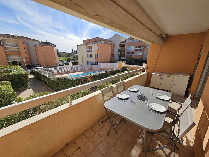 Gîte pour 4 personnes, avec piscine et balcon, animaux acceptés à La Seyne-sur-Mer - 4