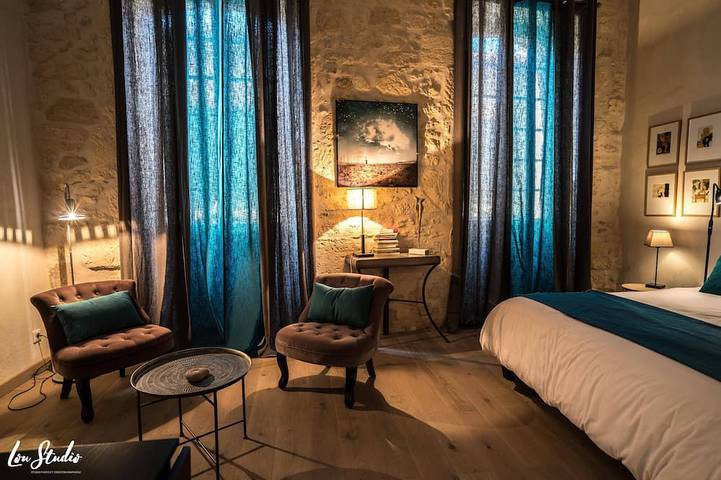 Appartement de vacances pour 2 personnes, avec Terrasse et Jardin