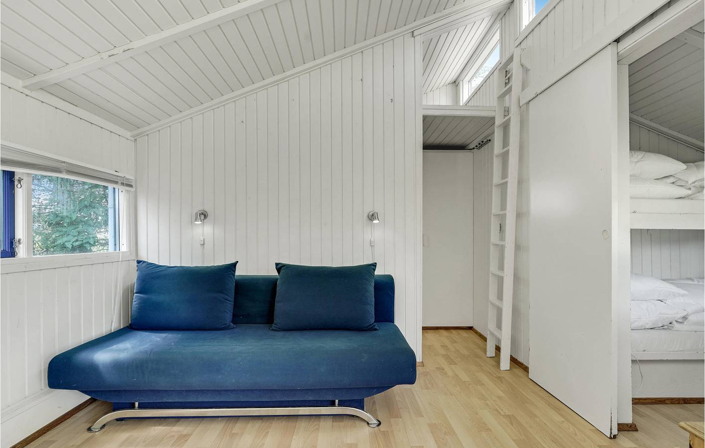 Ferienhaus für 4 Personen mit Terrasse in Ikast-Brande
