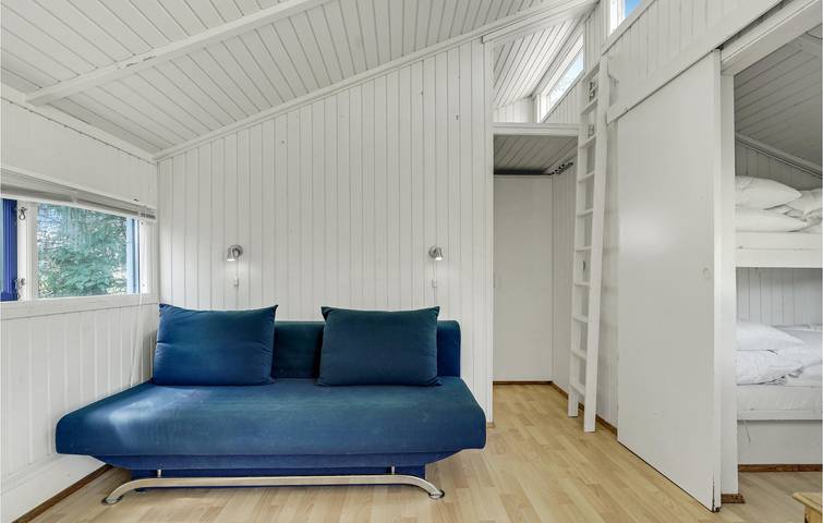 Ferienhaus für 4 Personen mit Ausblick in Ikast-Brande