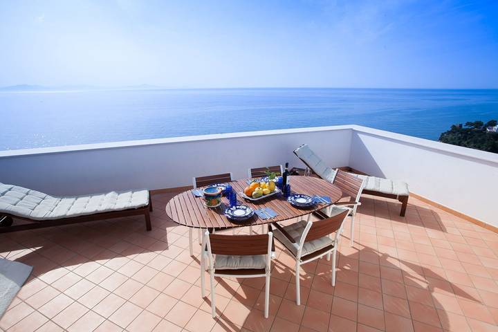 Ferienhaus für 5 Personen, mit Terrasse in Amalfi