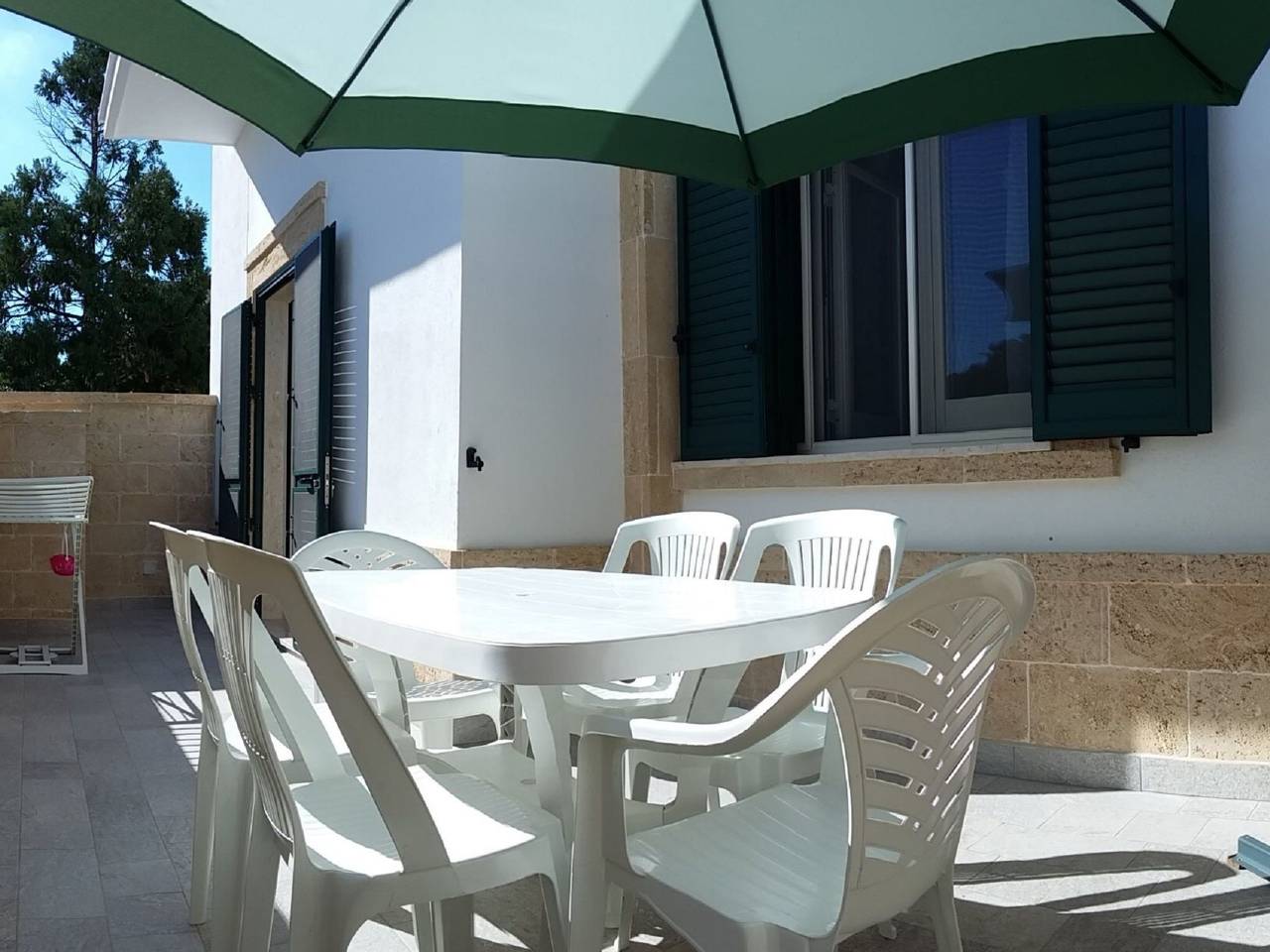 Appartamento intero, Erdgeschosswohnung für bis zu sechs Personen in Campomarino di Maruggio, Campomarino (Puglia)