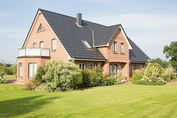 Ferienwohnung für 4 Personen, mit Garten und Balkon in Offenbüttel