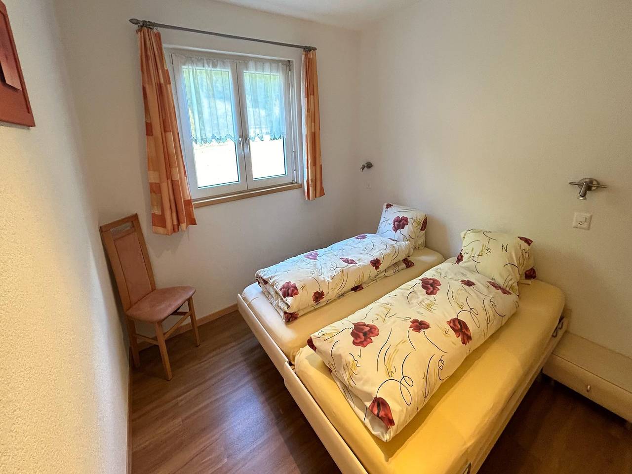 Ganze Wohnung, Bergaufenthalt mit Balkon in Saas-Grund, Walliser Alpen