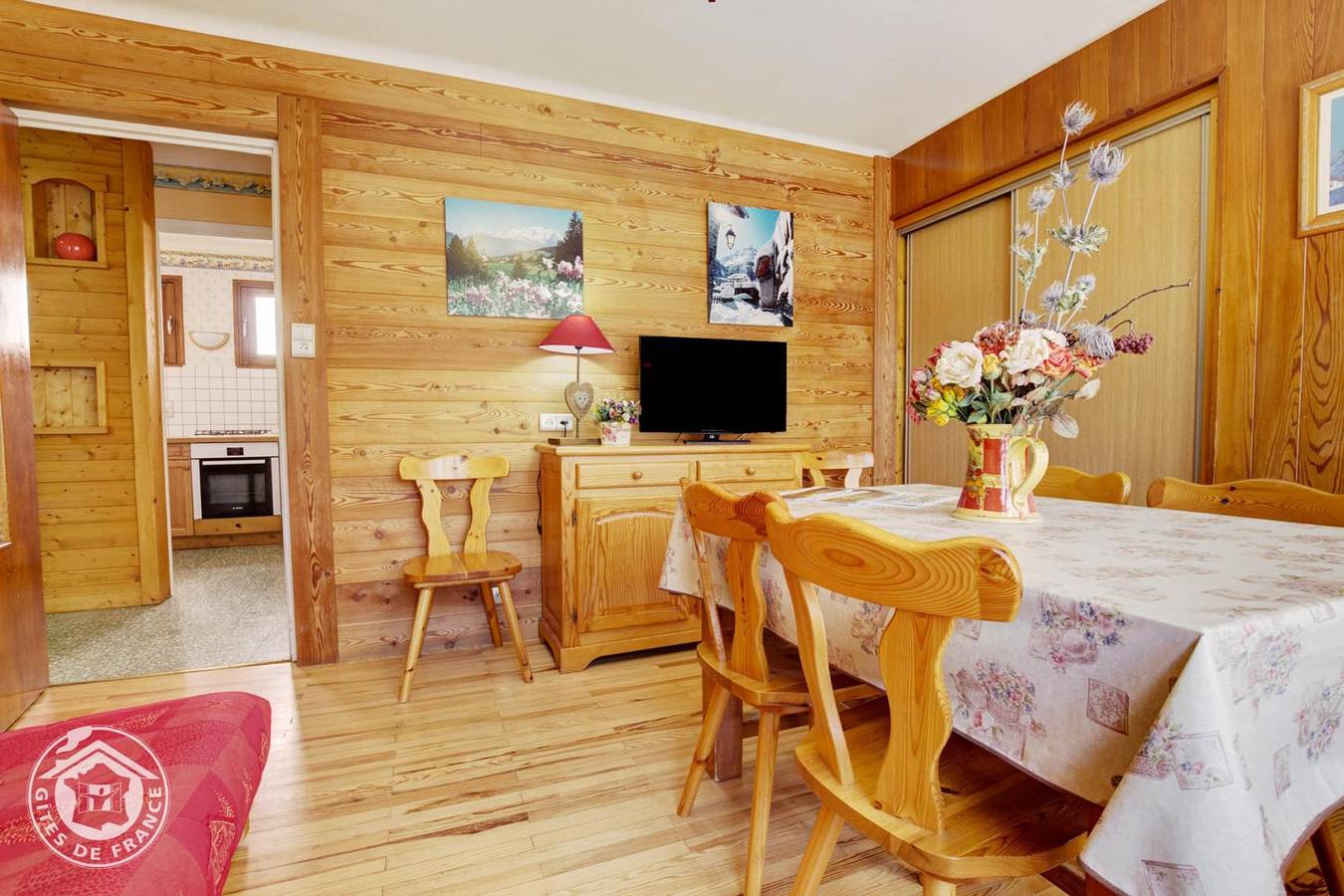 La Bonne Eau N°1 in Valloire, Région de Saint-Jean-de-Maurienne