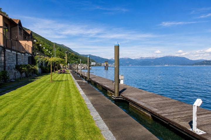 Ganze Wohnung, Residenza Panizza al Lago by Lago Reisen in Ghiffa, Lago Maggiore (Piemont)