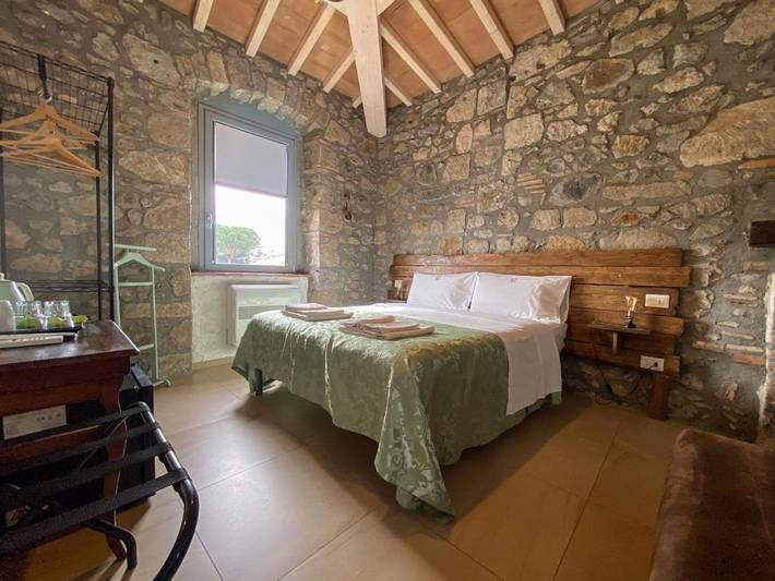 Chambre d’hôte pour 2 personnes, avec Vue à Bolsena