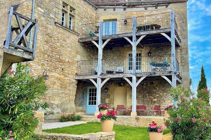 Maison de vacances pour 6 personnes, avec jardin - 1