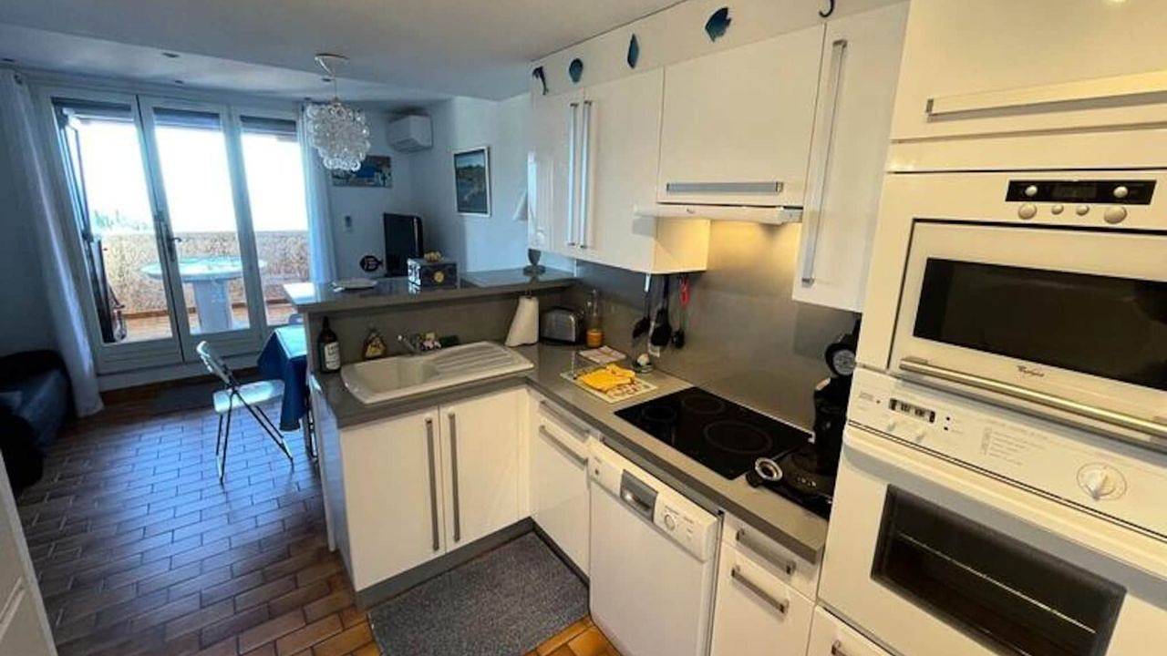 Ganze Ferienwohnung, Ferienwohnung für 4 Personen (45 m²) in Le Lavandou in Pramousquier, Le Lavandou