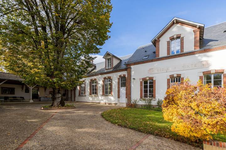 Vakantiehuis voor 15 personen, met Terras en Tuin in Centre-Val de Loire