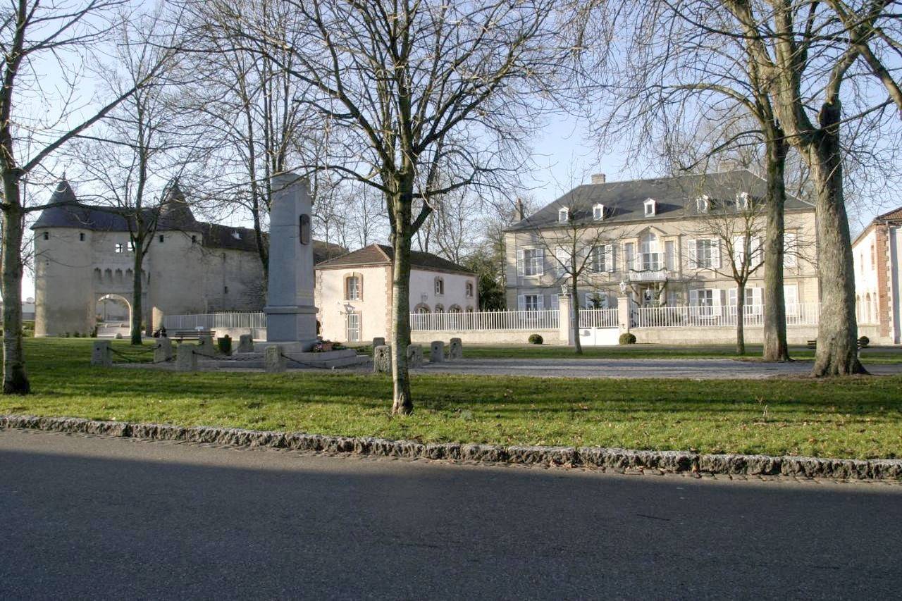 Château Mesny in Vic-sur-Seille, Région de Château-Salins