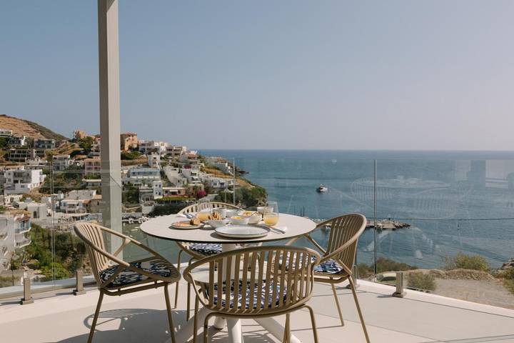 Ferienhaus für 5 Personen, mit Balkon und Pool sowie Sauna und Whirlpool in Bali (Kreta) - 2