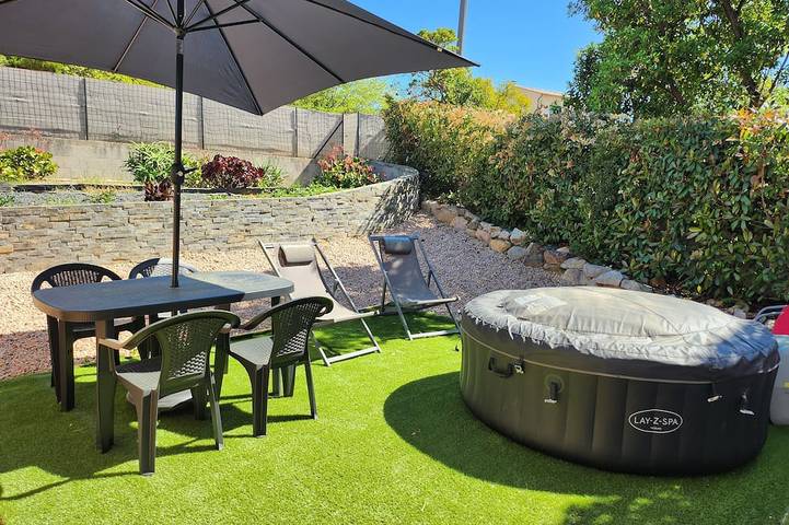 Appartement de vacances pour 4 personnes, avec jardin et jacuzzi - 1
