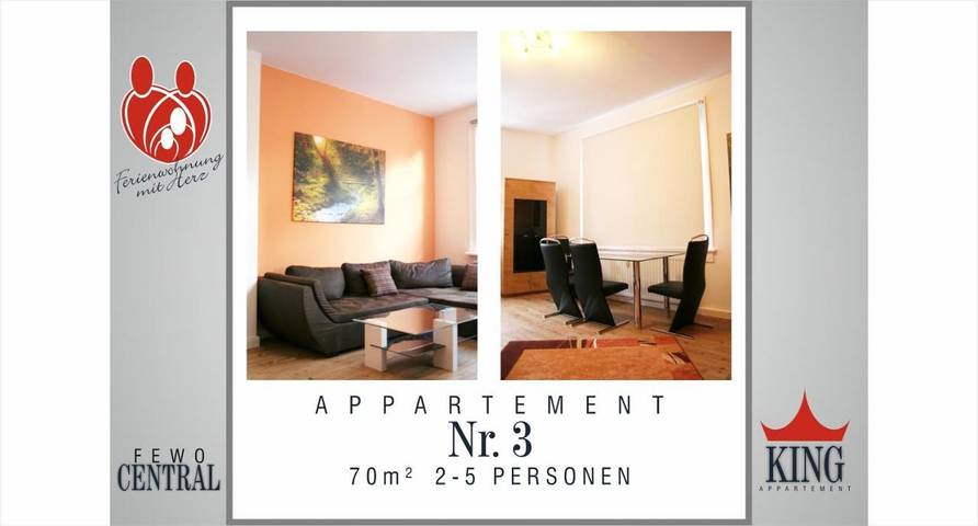 Ferienwohnung für 2 Personen - 1