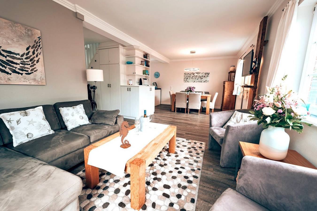 Belle Hues – Reetdach-Ferienhaus in Strandnähe auf Sylt, Westerland in Westerland, Sylt (Gemeinde)