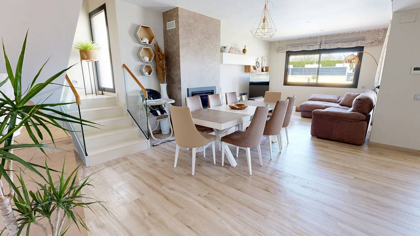 Casa rural para 13 personas, con terraza y jardín en Perelló - 3