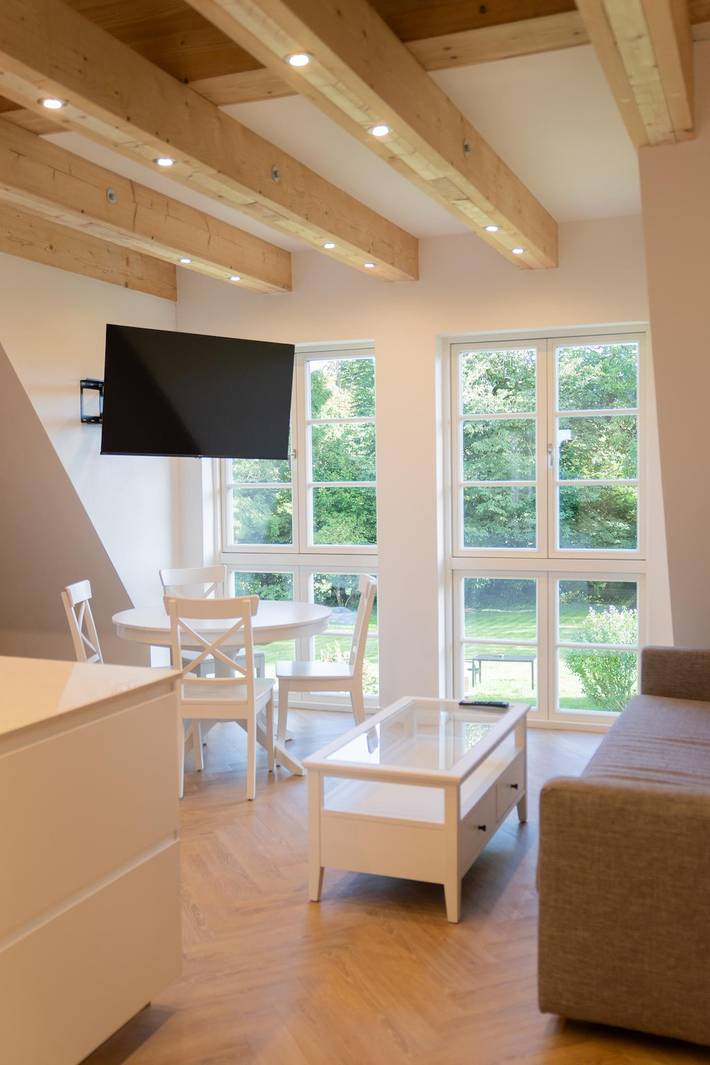 Ferienwohnung für 6 Personen, mit Sauna in Scheggerott