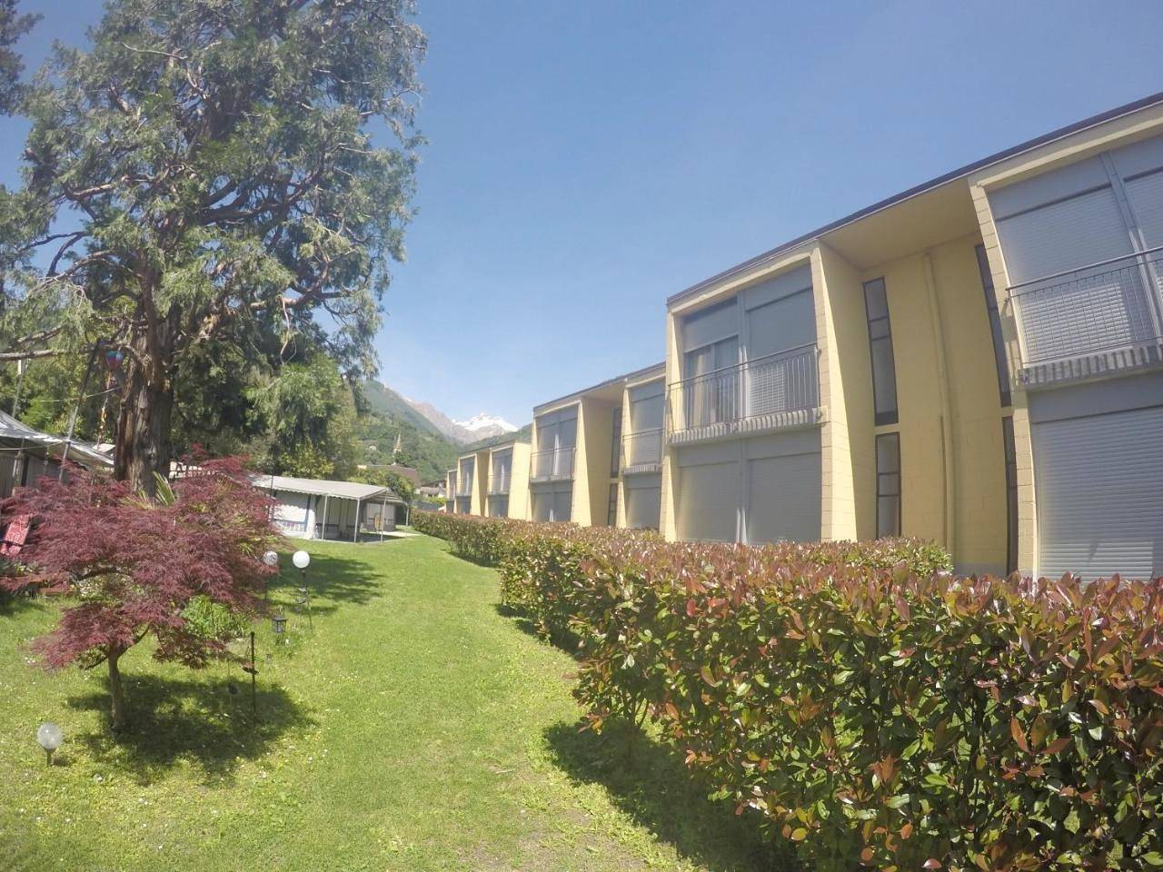 Camping Villaggio Paradiso in Domaso, Comomeer