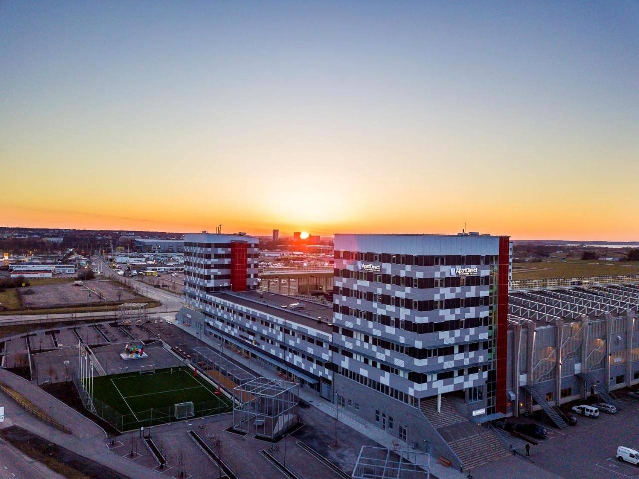Ganze Wohnung, Apartdirect Linköping Arena in Linköping, Östergötland