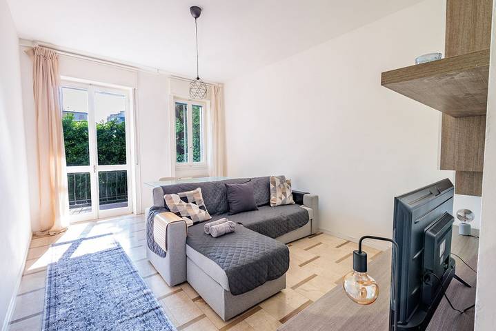 Ferienwohnung für 4 Personen, mit Balkon/Terrasse in Bergamo