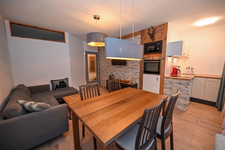 Ferienwohnung für 4 Personen, mit Balkon in Kaprun