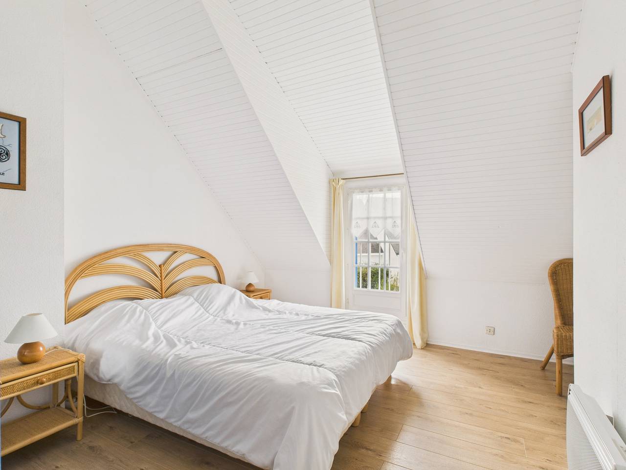 Casa de vacaciones para 7 personas con jardín in Batz-sur-Mer, Côte de Jade