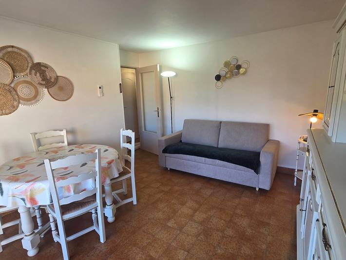 Gîte pour 4 personnes, avec terrasse, animaux acceptés dans Plage De La Croisette Sainte Maxime - 4