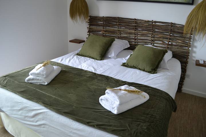 Villa pour 8 personnes, avec balcon et jardin en Gironde - 4