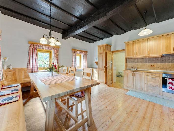 Location de vacances pour 6 personnes, avec jardin ainsi que sauna et terrasse, animaux acceptés dans Eberstein - 4