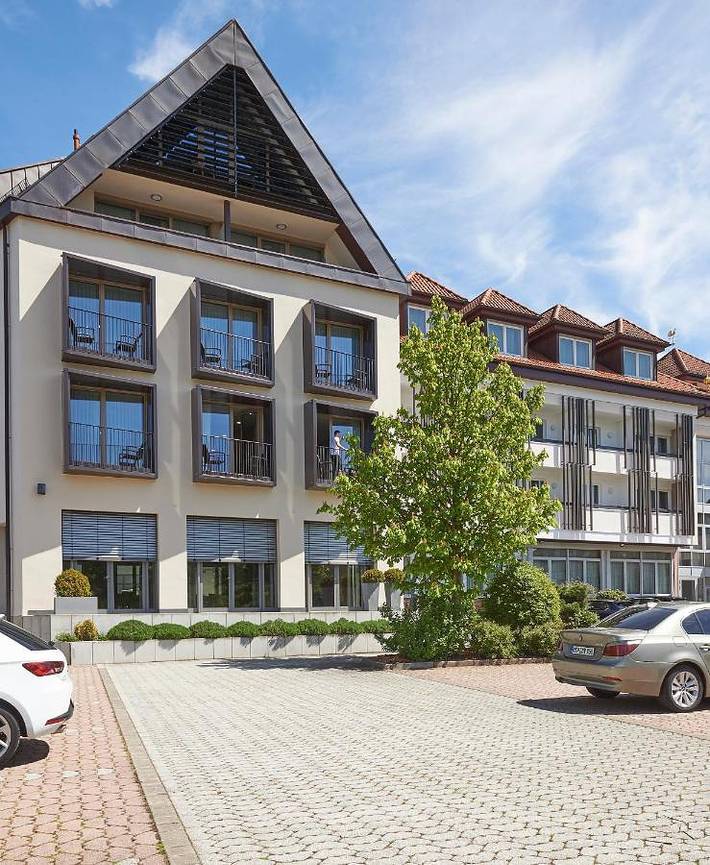 Hotel für 2 Personen, mit Terrasse in Marktheidenfeld